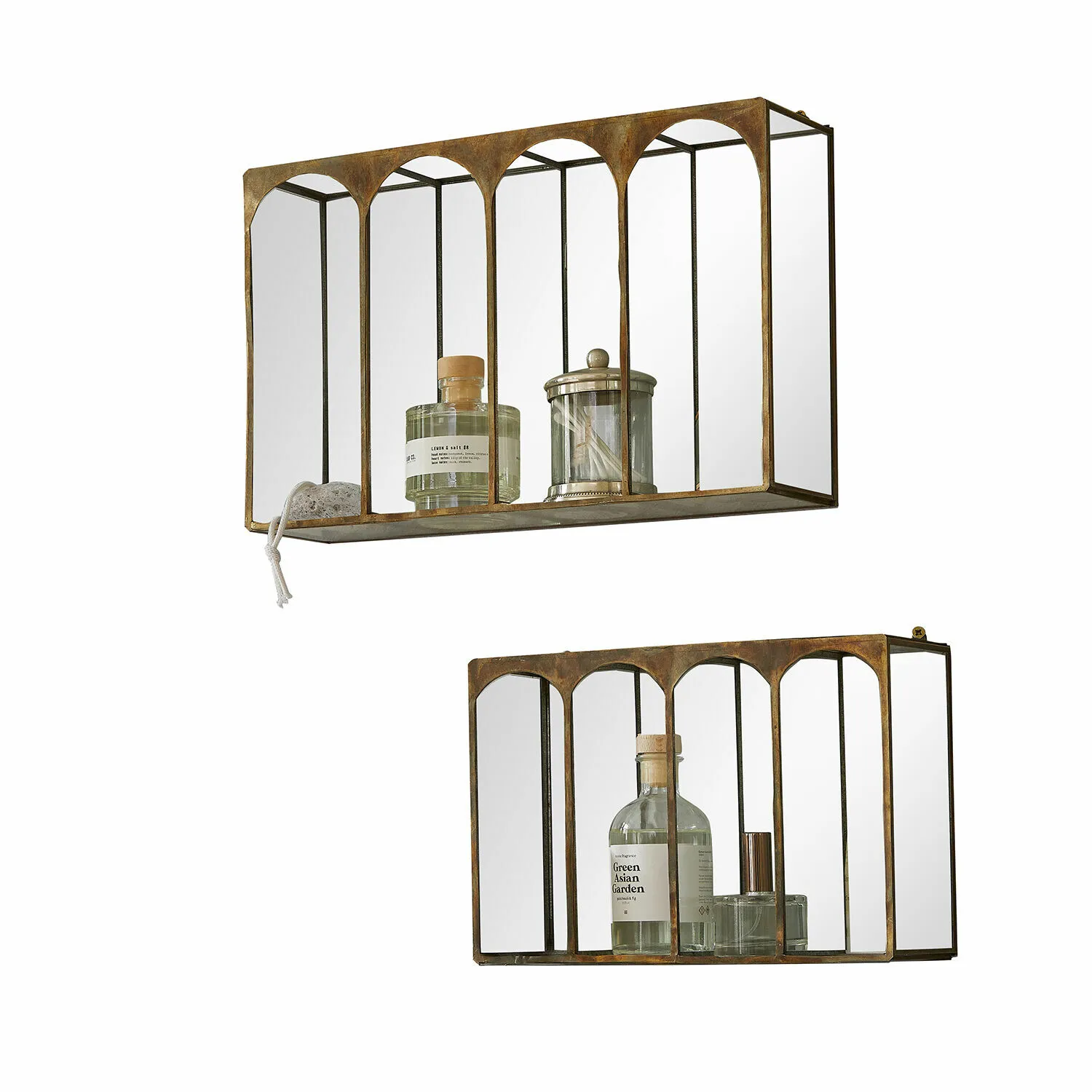 Wandregal 2er Set Jaelani – Bild 3