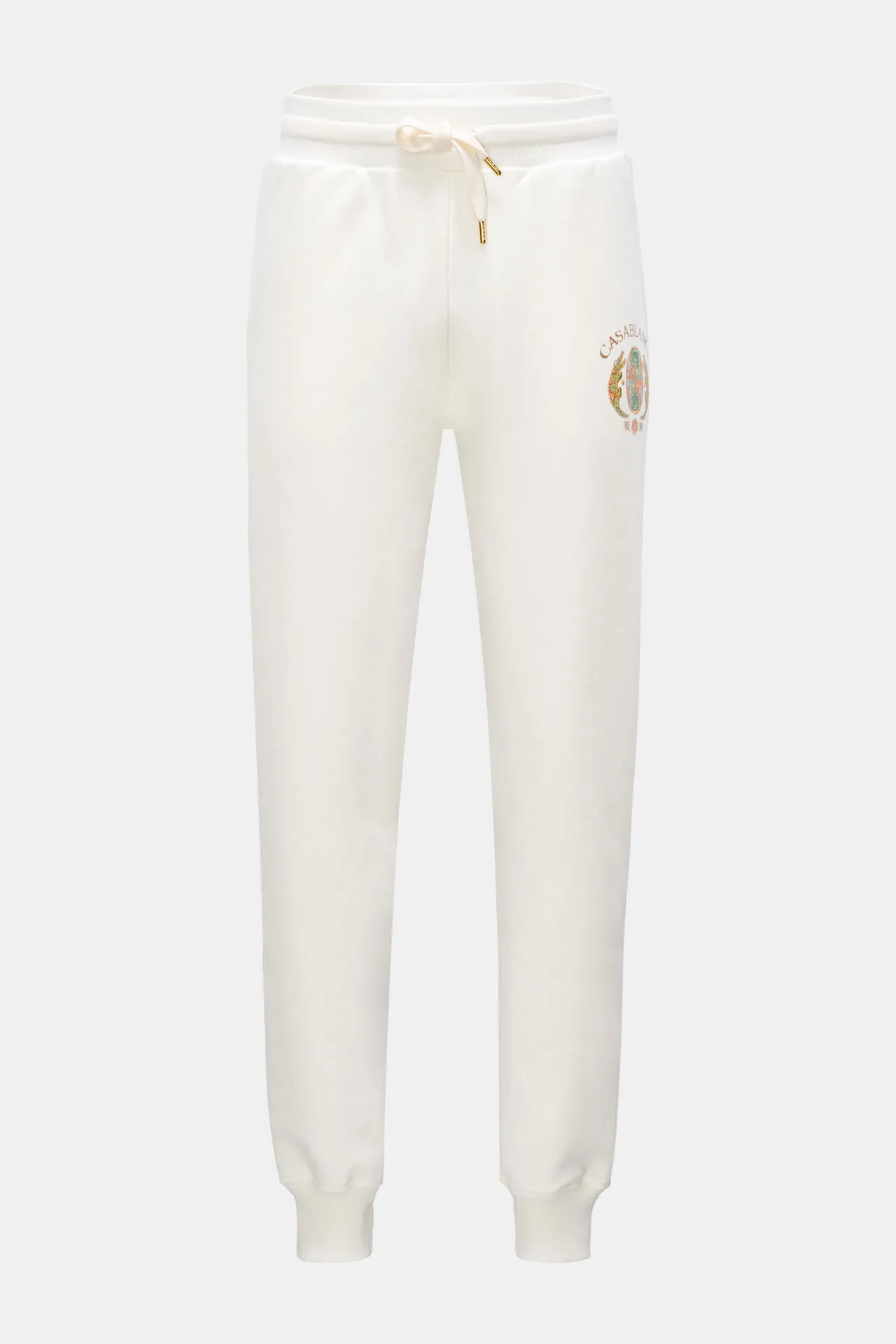 Casablanca - Herren - Sweathose %27Joyaux D%27Afrique%27 offwhite Casablanca - Herren - Sweathose %27Joyaux D%27Afrique%27 offwhite