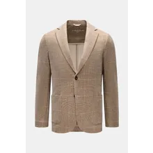 Circolo 1901 - Herren - Jersey-Sakko beige/braun kariert Circolo 1901 - Herren - Jersey-Sakko beige/braun kariert