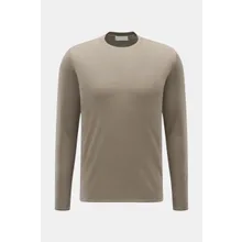 Kiefermann - Herren - Merino Feinstrick-Pullover %27Marleys%27 taupe Kiefermann - Herren - Merino Feinstrick-Pullover %27Marleys%27 taupe