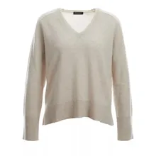 S.Marlon - V-Pullover 1/1 Raglanarm Seitenschlitze - Größe L - multi S.Marlon - V-Pullover 1/1 Raglanarm Seitenschlitze - Größe L - multi