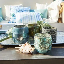 Windlicht 4er Set Marine Windlicht 4er Set Marine