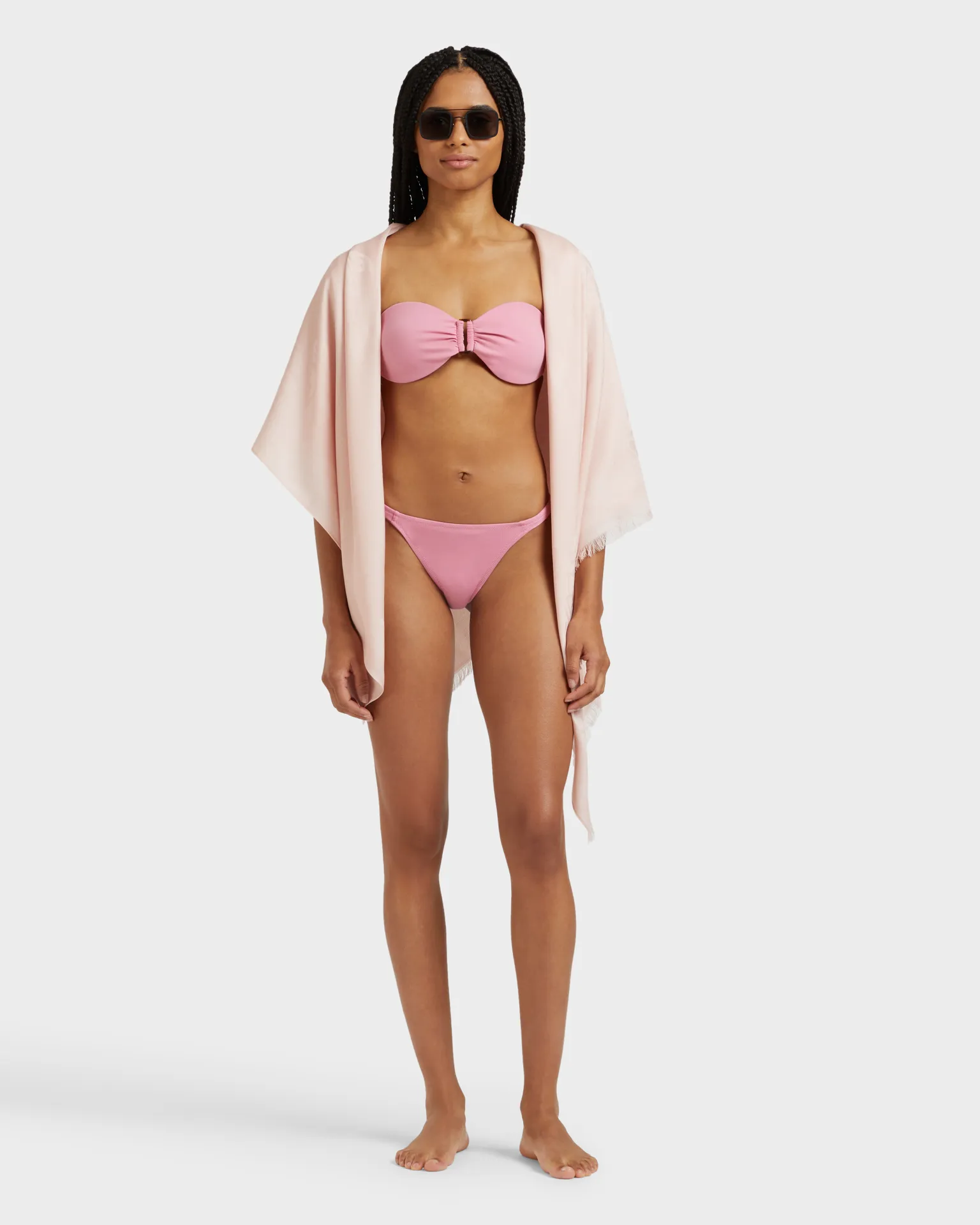 Vilebrequin - Solid Tanga-bikinihöschen Für Damen - Bademode - Fraz - Rosa - Größe S – Bild 5