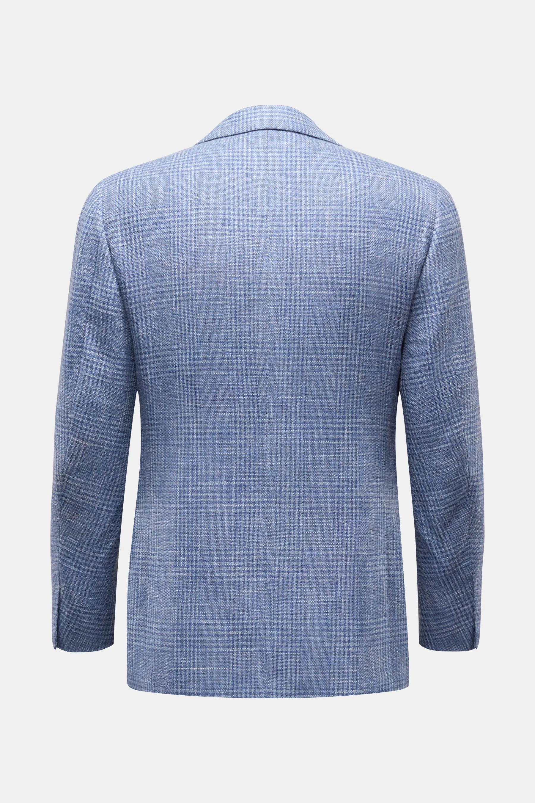 Cesare Attolini - Herren - Sakko blau/rauchblau kariert – Bild 3