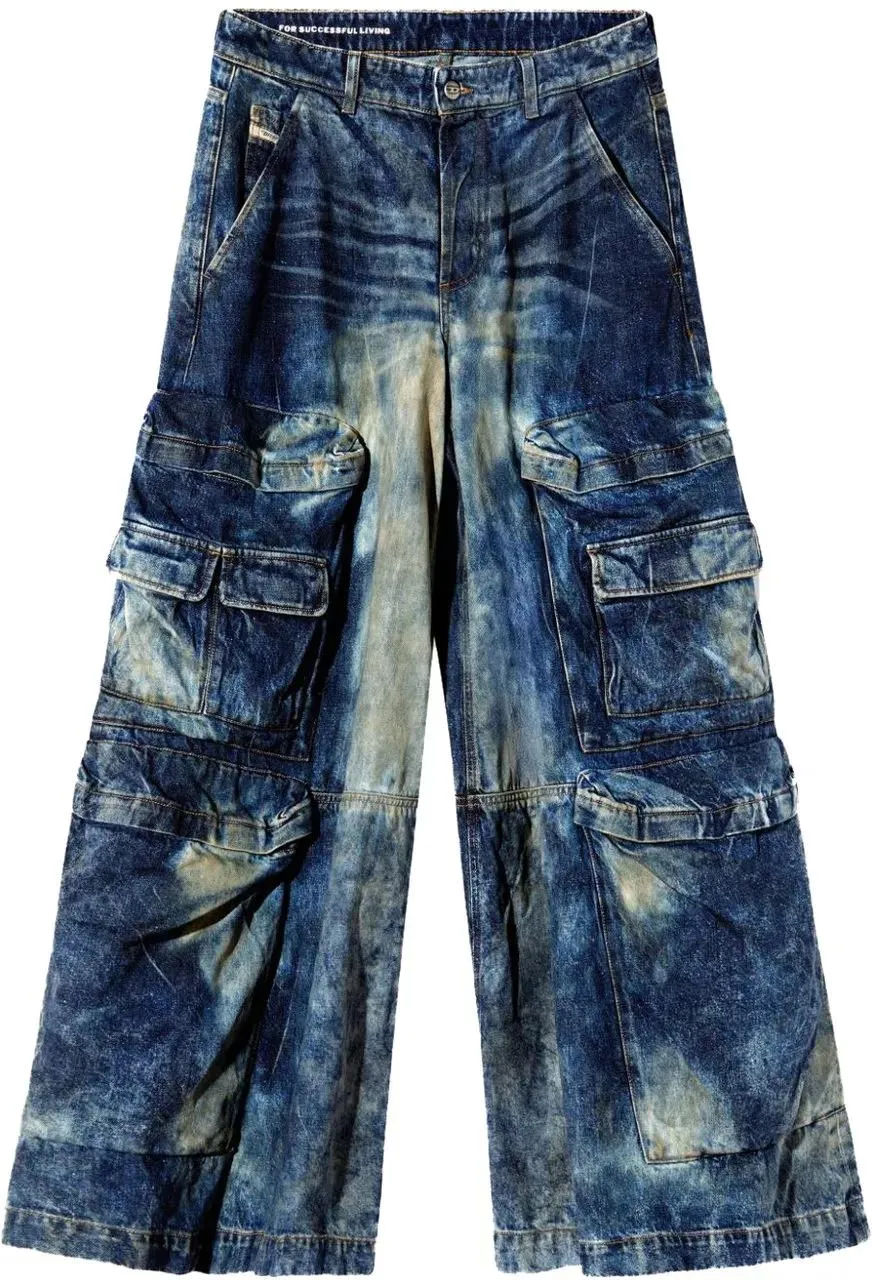 Diesel - Trousers Denim - Größe 29 - blau Diesel - Trousers Denim - Größe 29 - blau