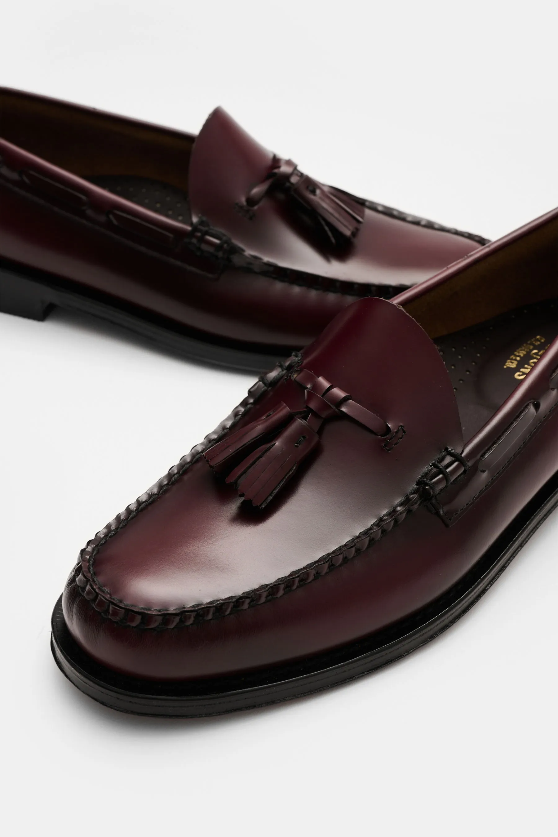 G.H.Bass - Herren - Tassel Loafer 'Weejuns Larkin' bordeaux – Bild 4