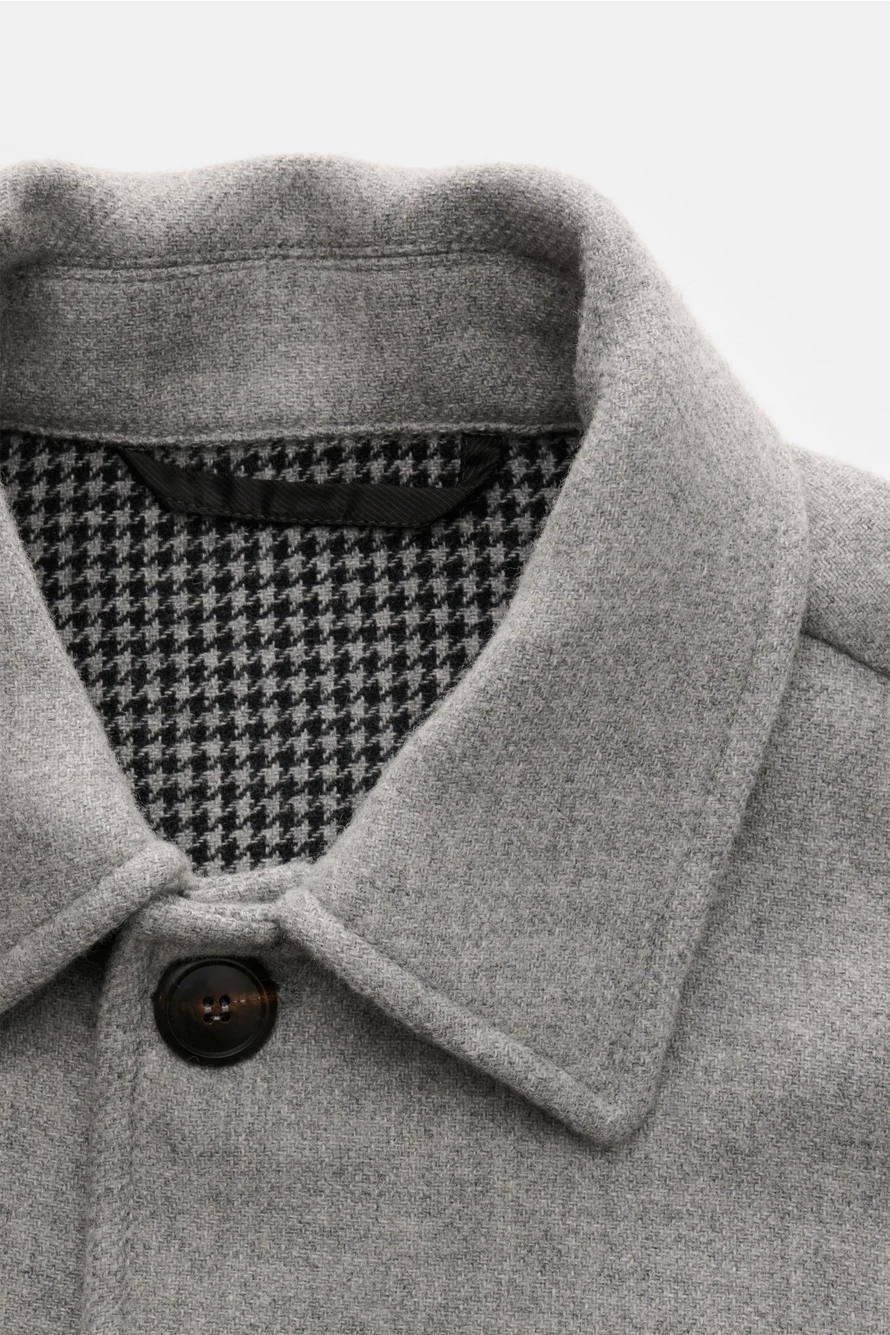 Doppiaa - Herren - Jacke 'Aarneis' grau – Bild 3