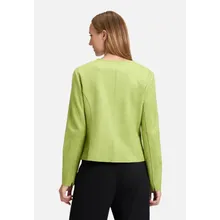 Blazer-Jacke mit Reißverschluss Blazer-Jacke mit Reißverschluss