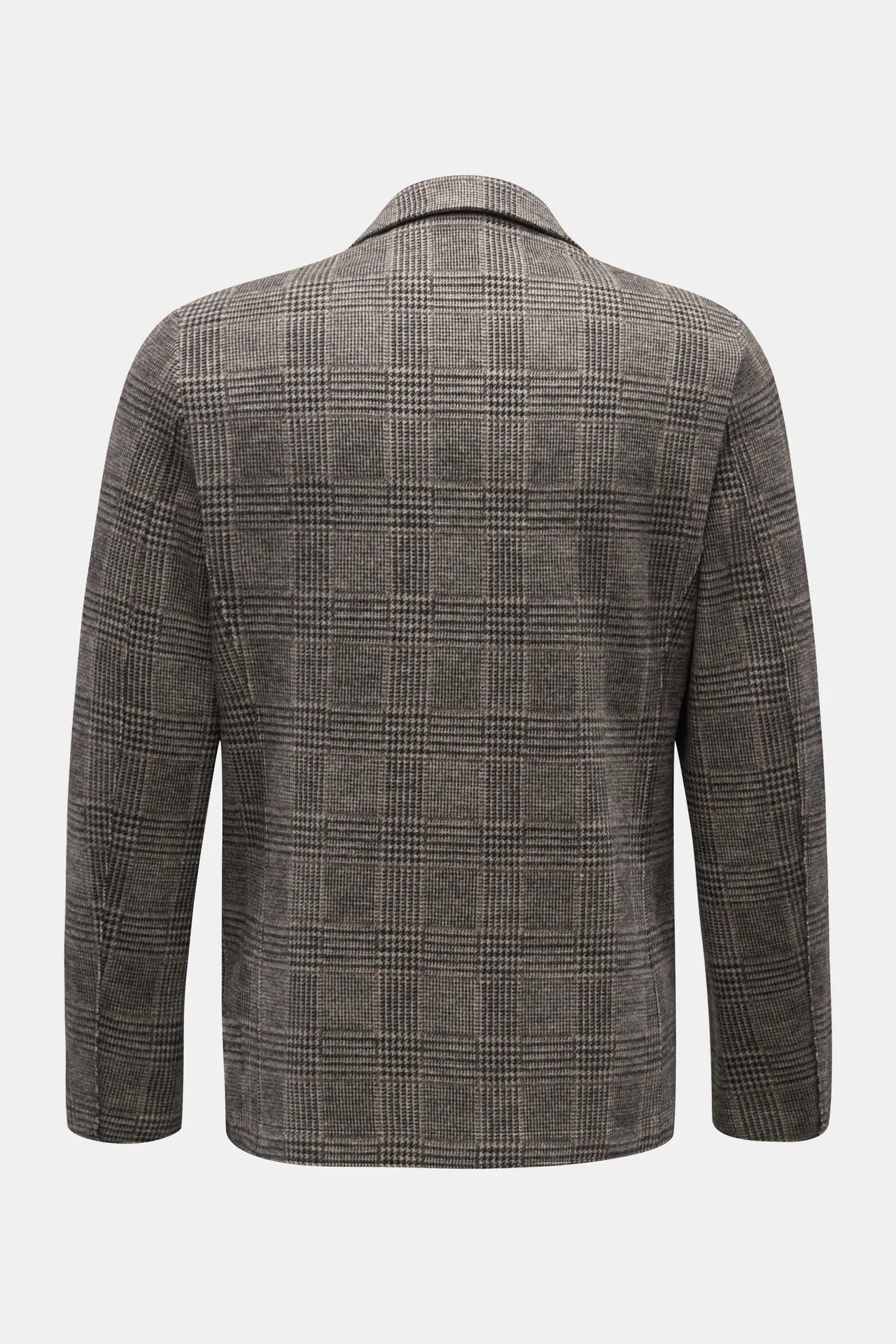 Harris Wharf London - Herren - Blazer grau/schwarz kariert – Bild 3