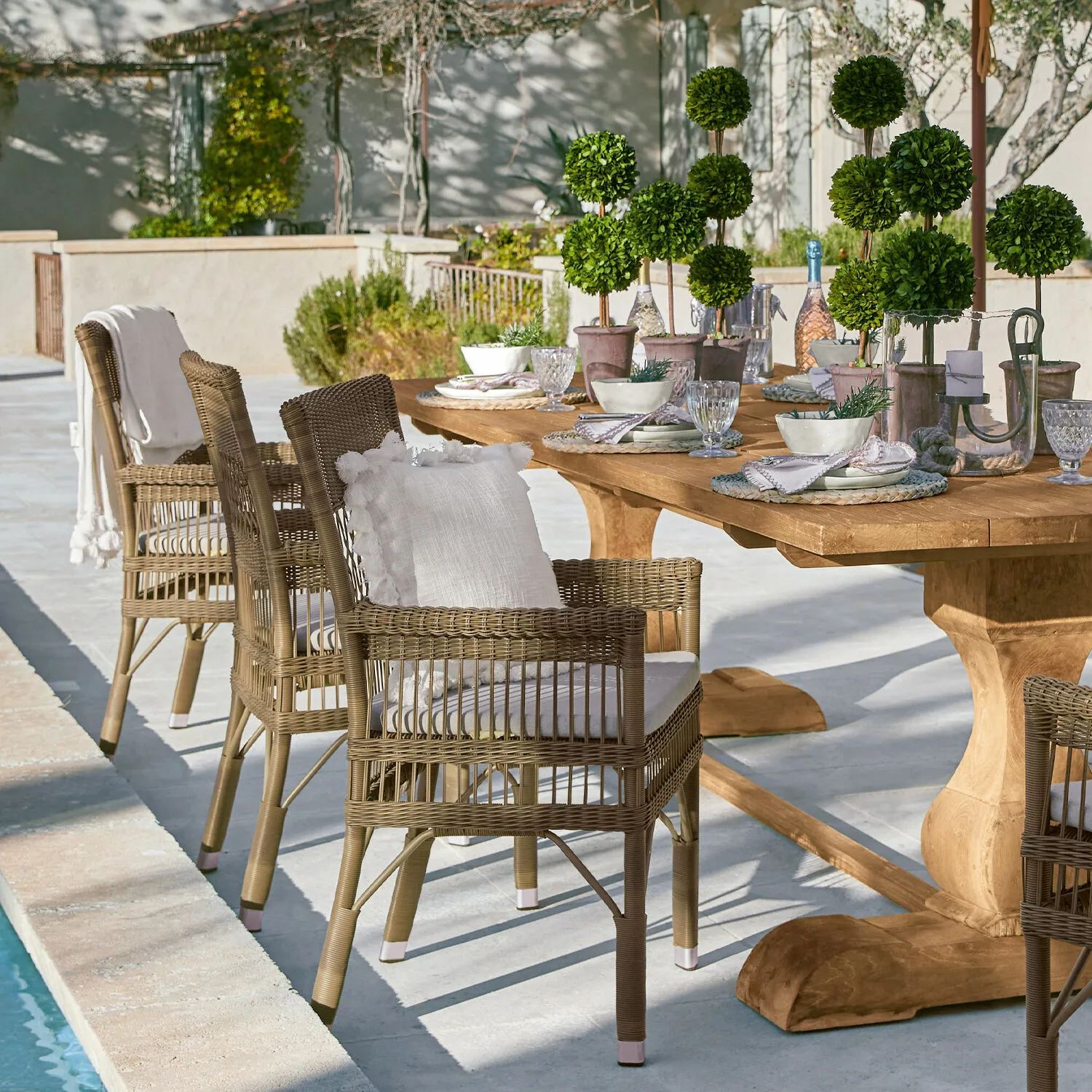 Stuhl mit Armlehne Taunton – Bild 2