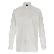 Finamore - %27Napoli%27 Shirt - Größe 43 - weiß Finamore - %27Napoli%27 Shirt - Größe 43 - weiß