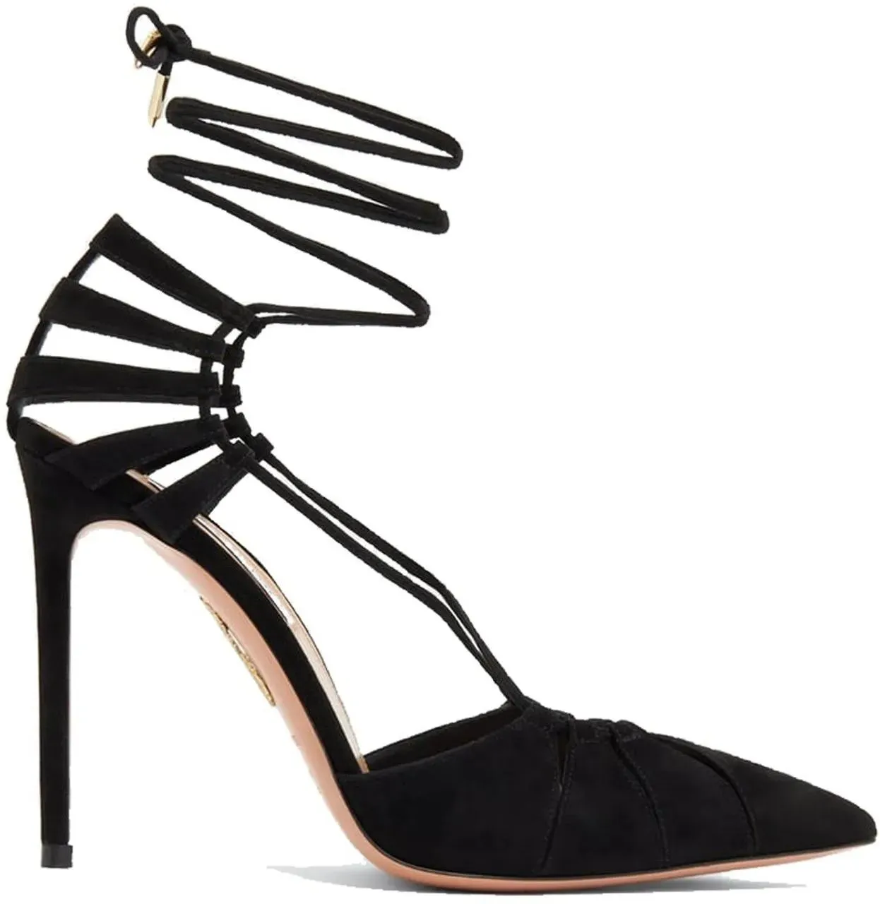 Aquazzura - Aquazzura Bellissima 105 Pumps - Größe 36 - black Aquazzura - Aquazzura Bellissima 105 Pumps - Größe 36 - black