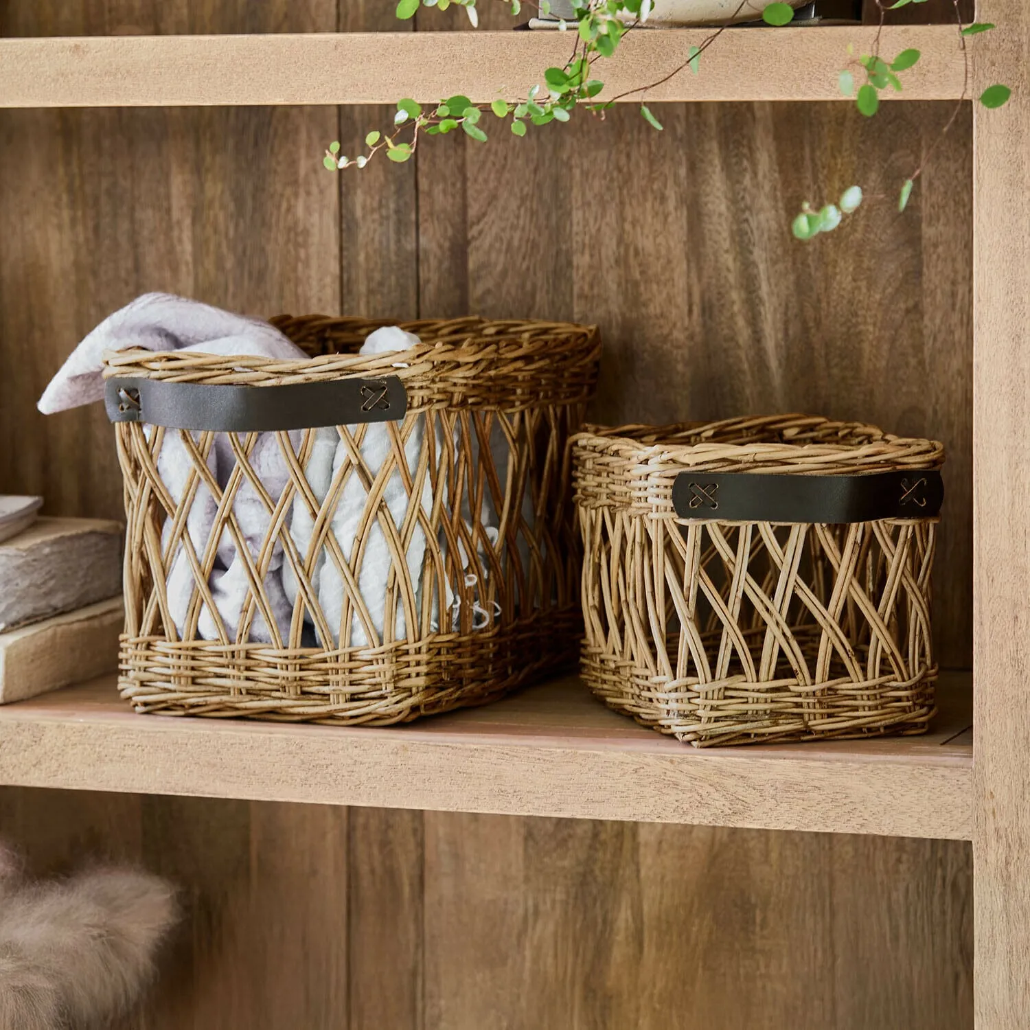 Korb 2er Set Lorviano – Bild 4