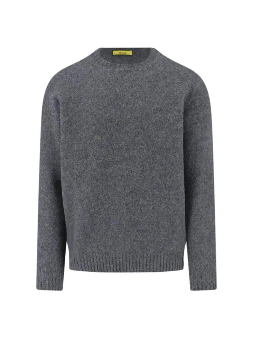 Drumohr - Wool Sweater – Grey - Größe 54 - grau Drumohr - Wool Sweater – Grey - Größe 54 - grau