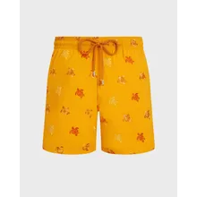 Vilebrequin - Herren-badeshorts Micro Tortues Diagonales Bestickt – Limitierte Auflage - Bademode - Mistral - Orange - Größe 6XL Vilebrequin - Herren-badeshorts Micro Tortues Diagonales Bestickt – Limitierte Auflage - Bademode - Mistral - Orange - Größe 6XL