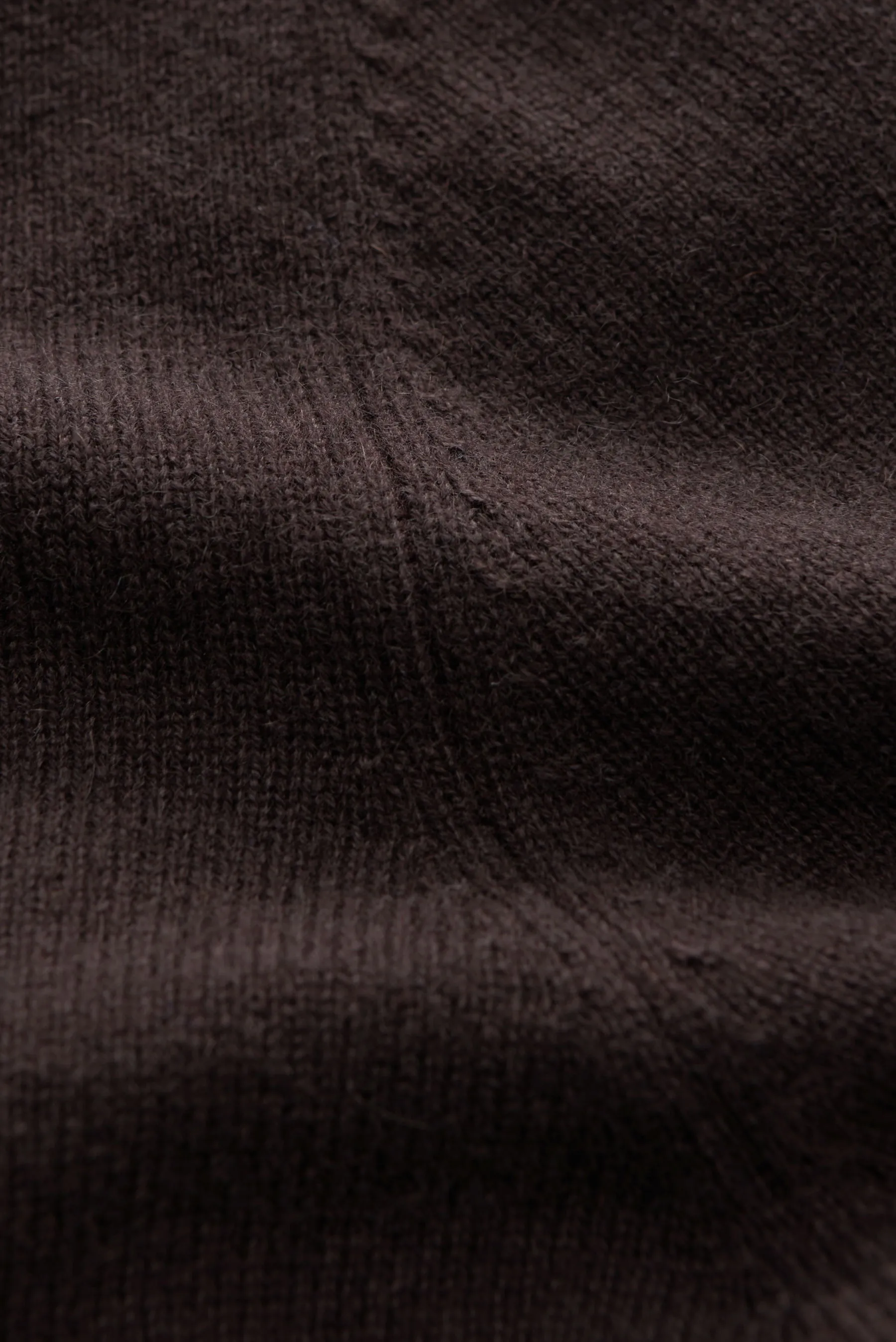 von Braun - Herren - Cashmere Cardigan dunkelbraun – Bild 4