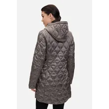 Outdoorjacke mit abnehmbarer Kapuze Outdoorjacke mit abnehmbarer Kapuze