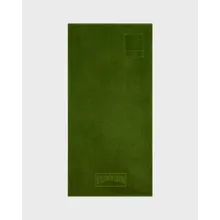 Vilebrequin - Strandtuch Aus Bio-baumwolle Mit Klappentasche - Strandtuch - Sapock - Grün - Größe OSFA Vilebrequin - Strandtuch Aus Bio-baumwolle Mit Klappentasche - Strandtuch - Sapock - Grün - Größe OSFA