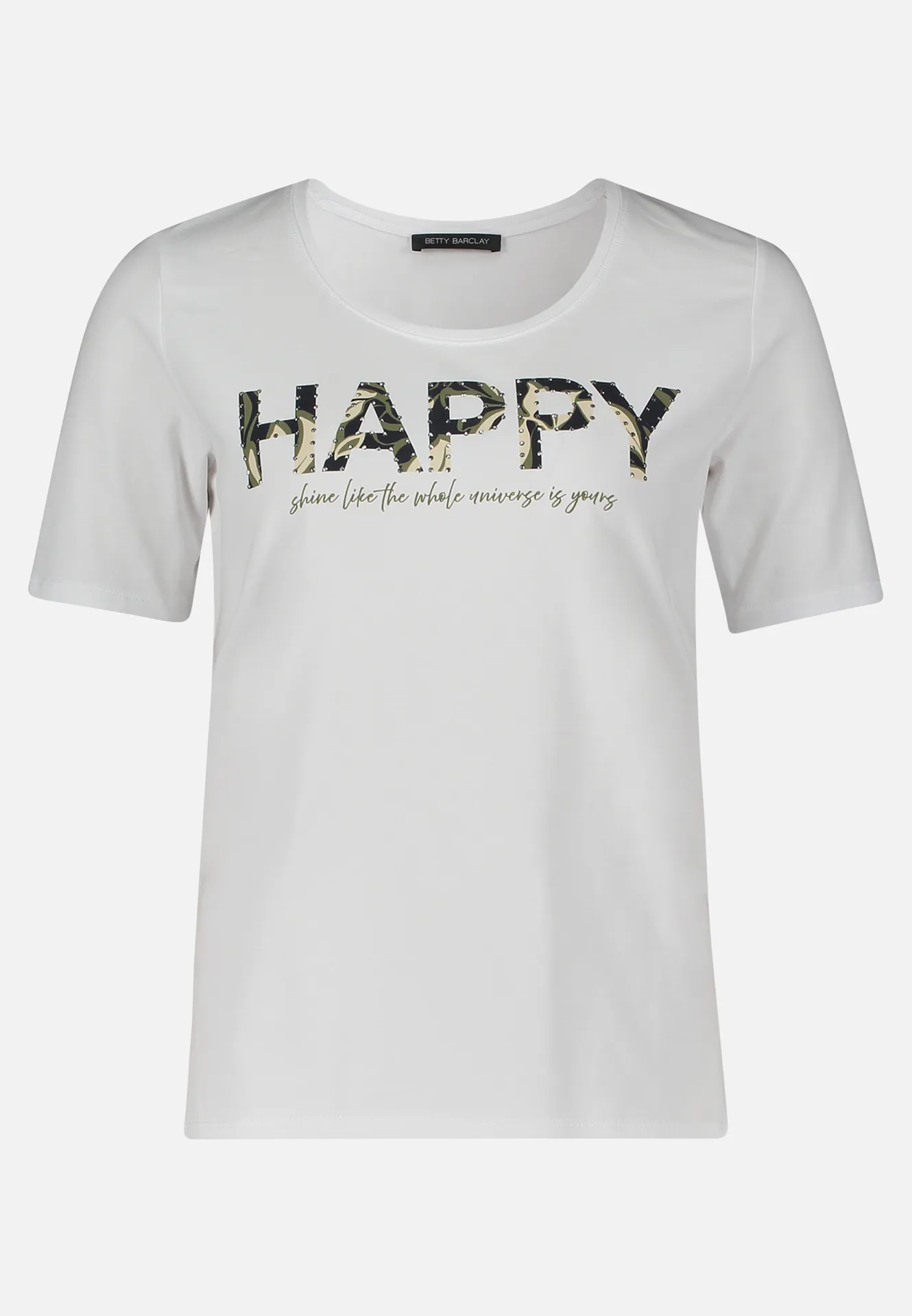 Basic Shirt mit Placement – Bild 3