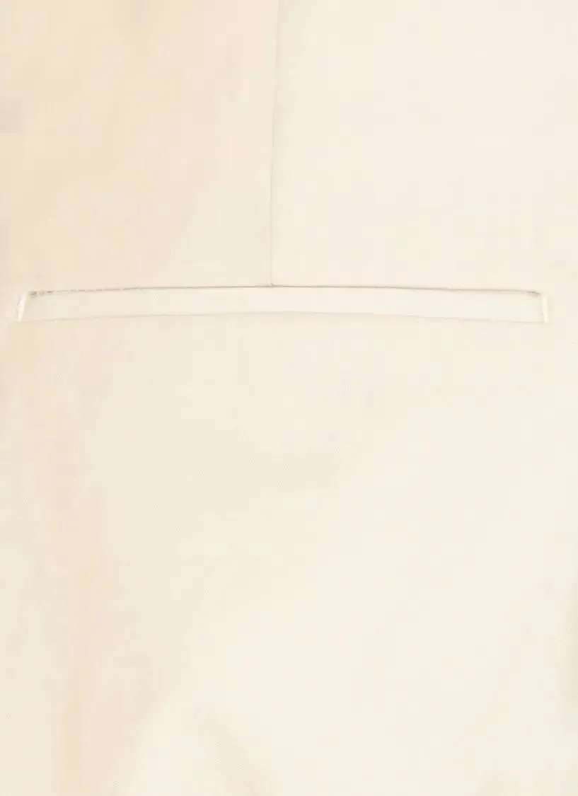 Briglia - Ivory Virgin Wool Pants - Größe 52 - beige – Bild 2