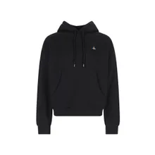Vivienne Westwood - "Orb" Hoodie Black - Größe XL - schwarz Vivienne Westwood - "Orb" Hoodie Black - Größe XL - schwarz