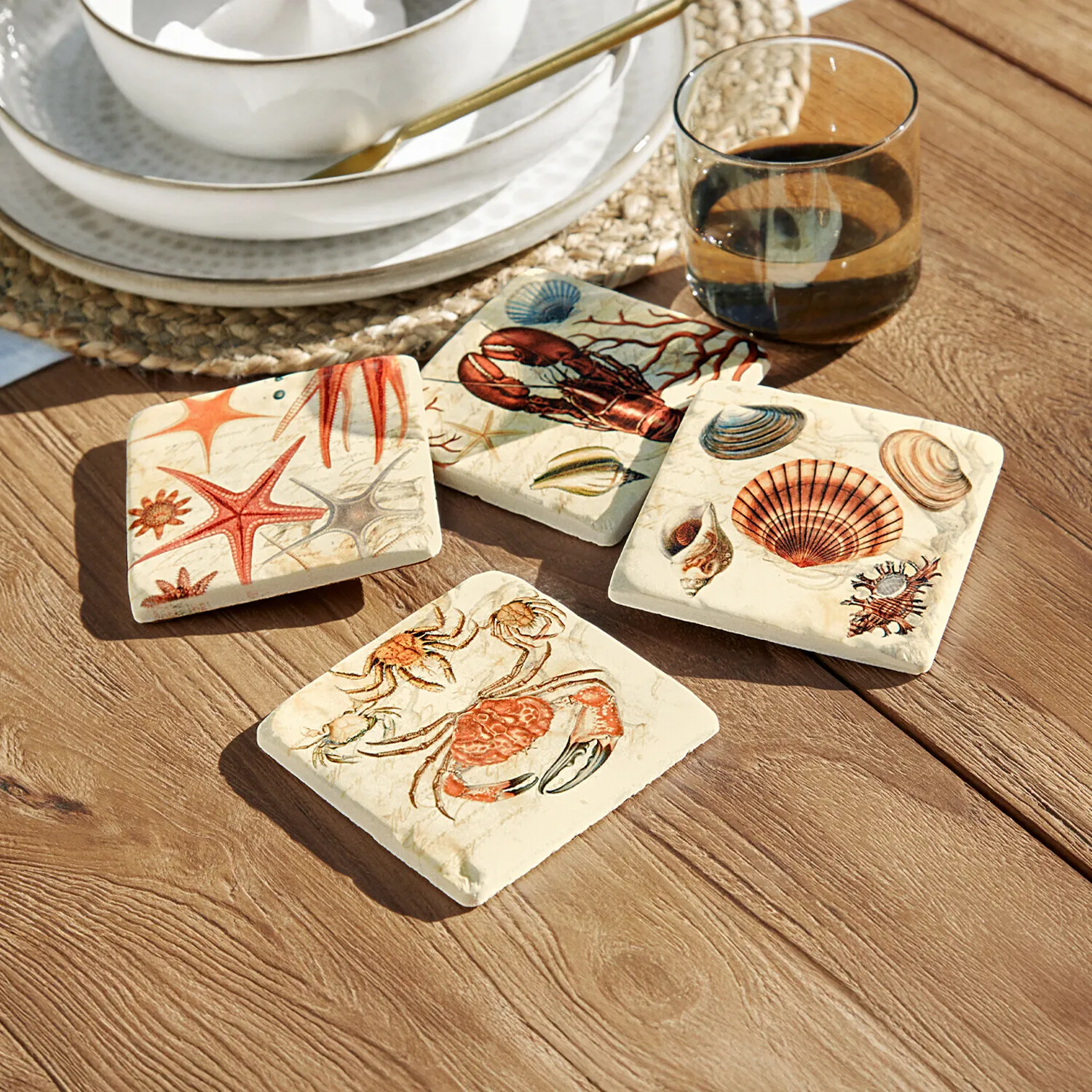 Untersetzer 4er Set Celorin – Bild 2