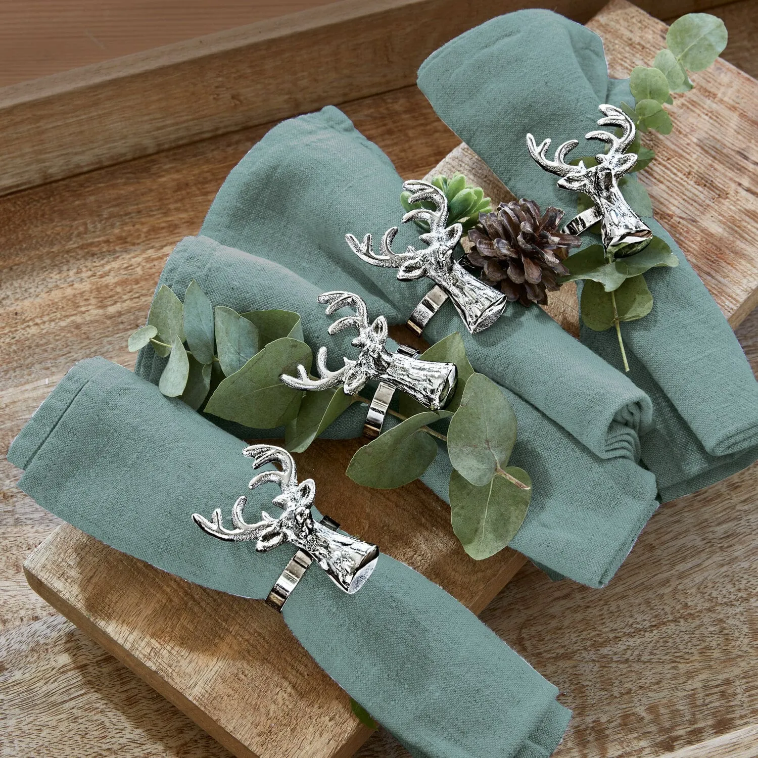 Serviette 4er Set Ghis – Bild 5