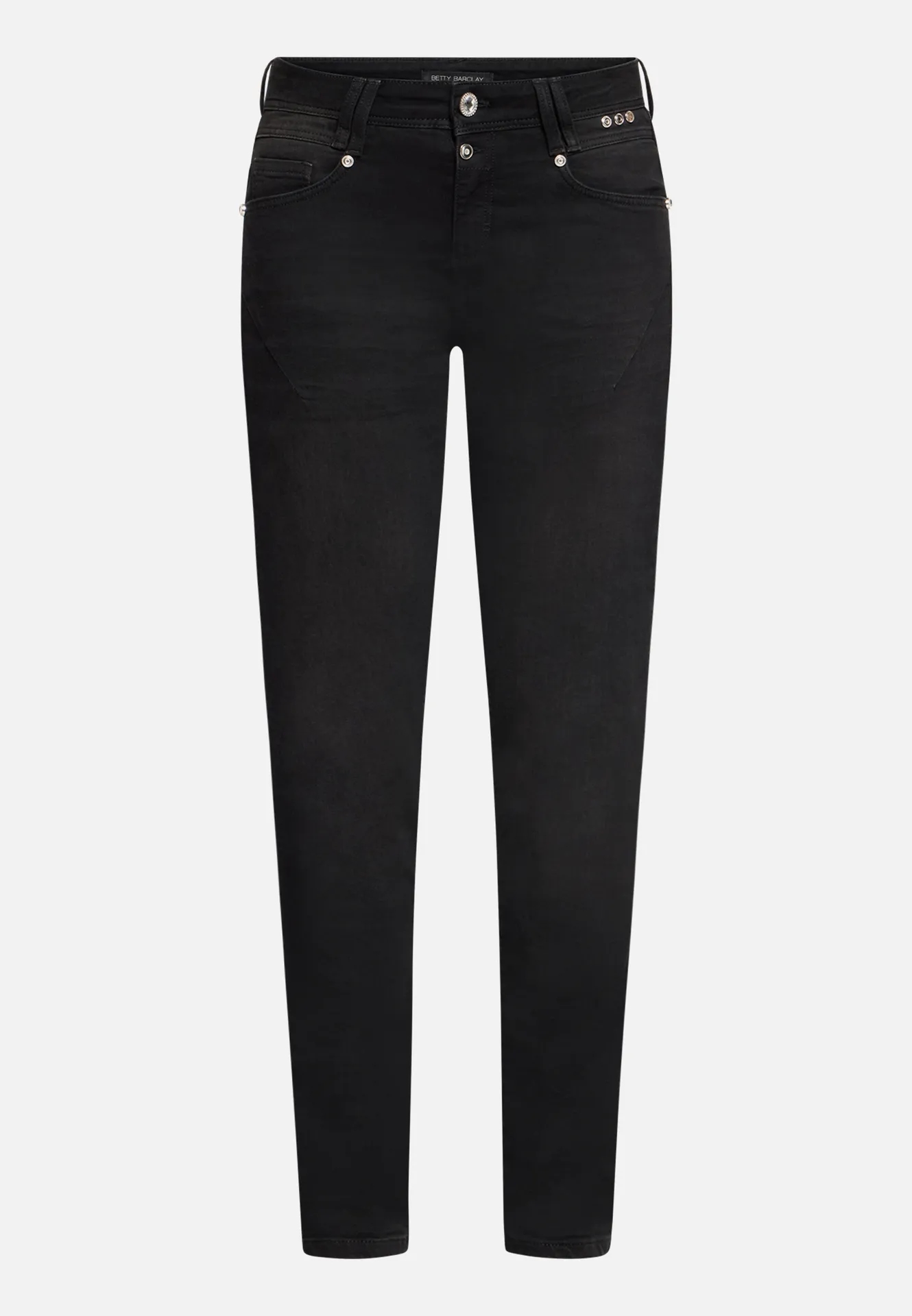 Boyfriend-Hose mit Nieten – Bild 3