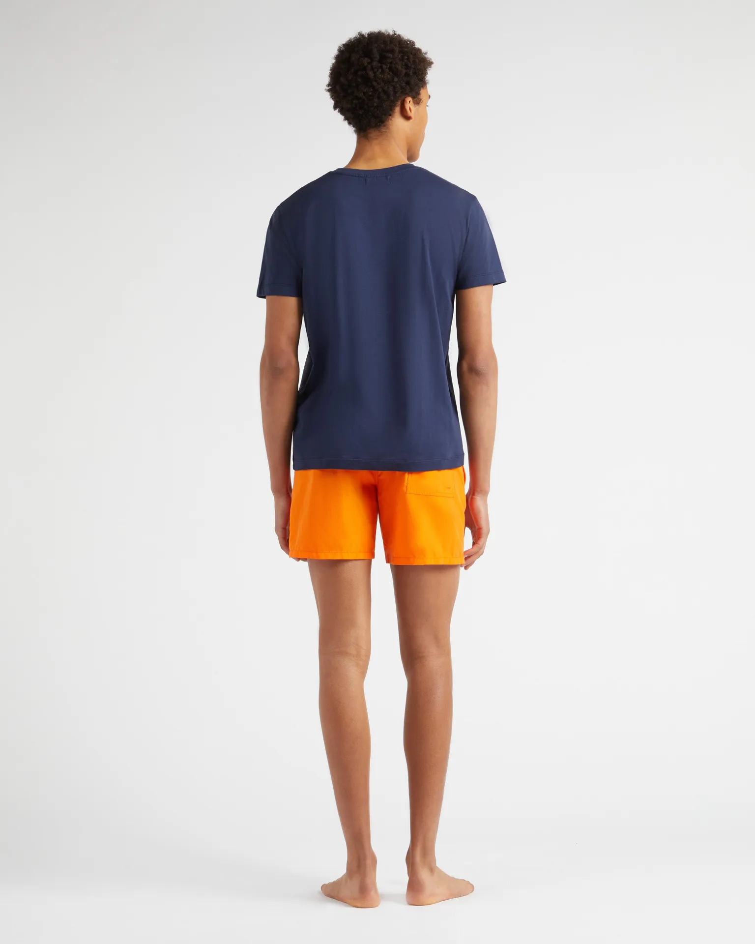 Vilebrequin - T-shirt Aus Baumwolle Mit Logoprägung Für Herren - T-shirt - Portisol - Blau - Größe XL – Bild 4