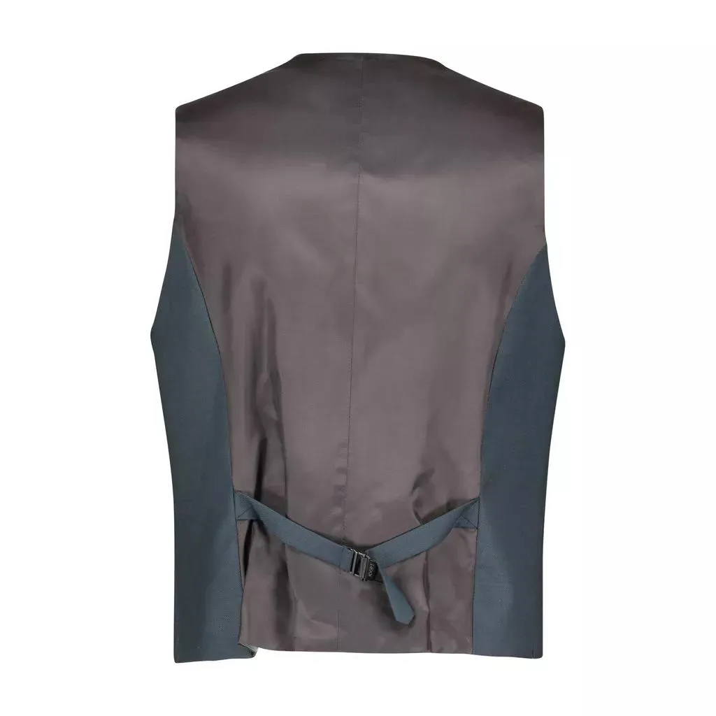 JOOP! - Baukastenweste aus Schurwolle - Größe 106 - grün – Bild 4