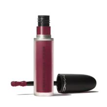 Mac Cosmetics - Powder Kiss Liquid Lipcolour - Burning Love Mac Cosmetics - Powder Kiss Liquid Lipcolour - Burning Love