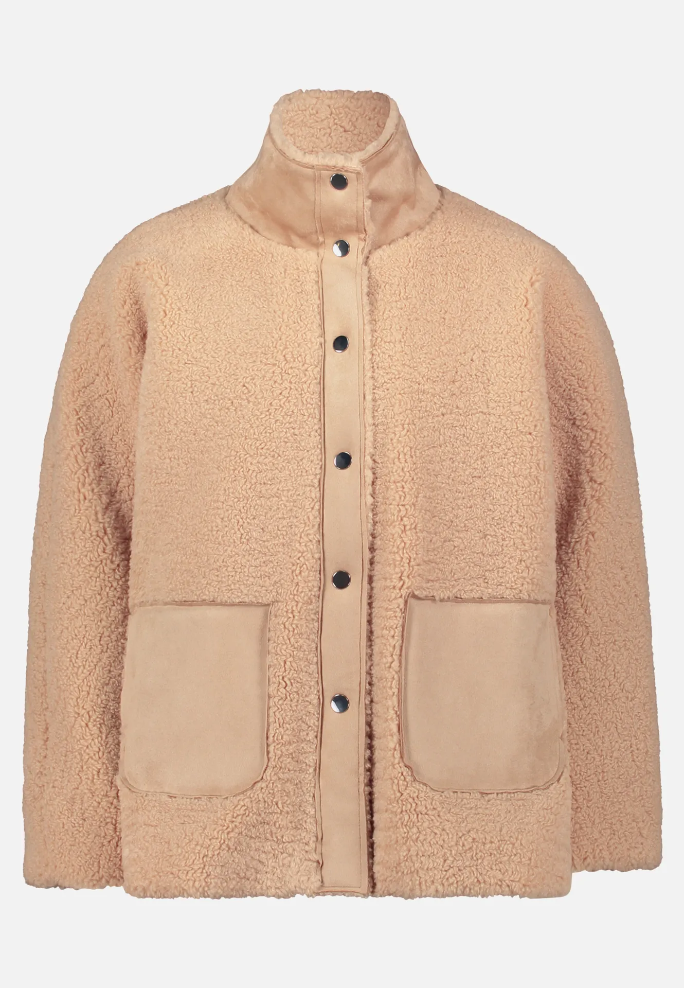 Outdoorjacke mit Plüsch – Bild 3