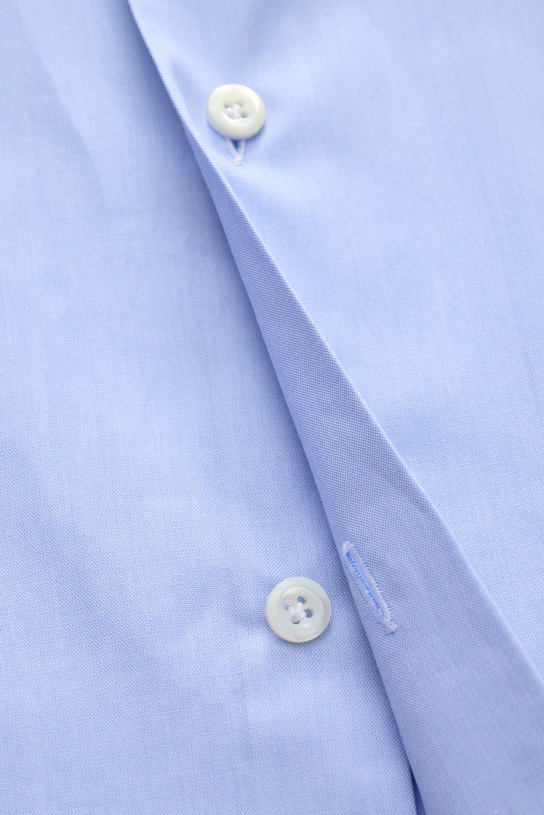 Giampaolo - Herren - Casual Hemd Haifisch-Kragen hellblau – Bild 5