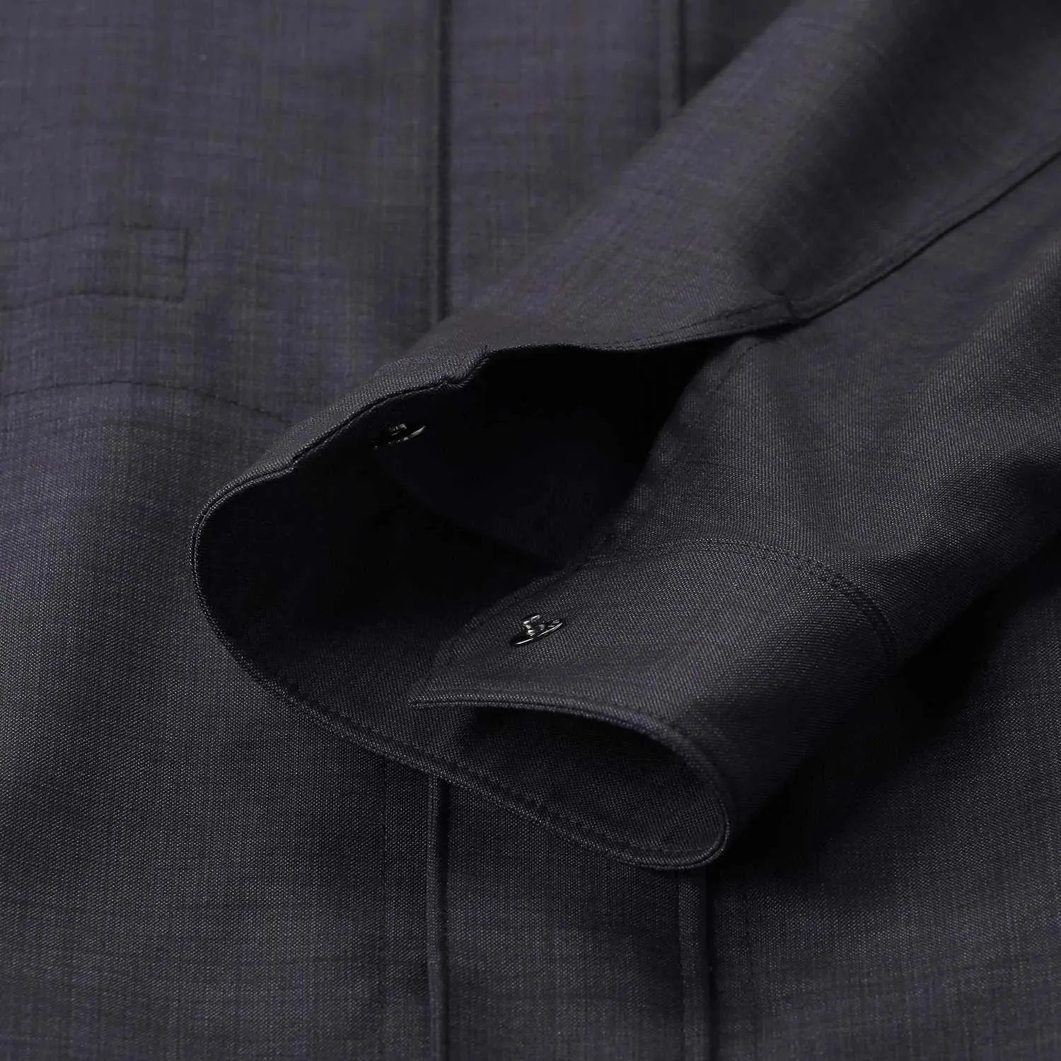 Canali - Jacke aus Wolle - Größe 52 - blau – Bild 3