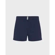 Vilebrequin - Solid Badeshorts Für Damen - Shorty - Ferise - Blau - Größe L Vilebrequin - Solid Badeshorts Für Damen - Shorty - Ferise - Blau - Größe L