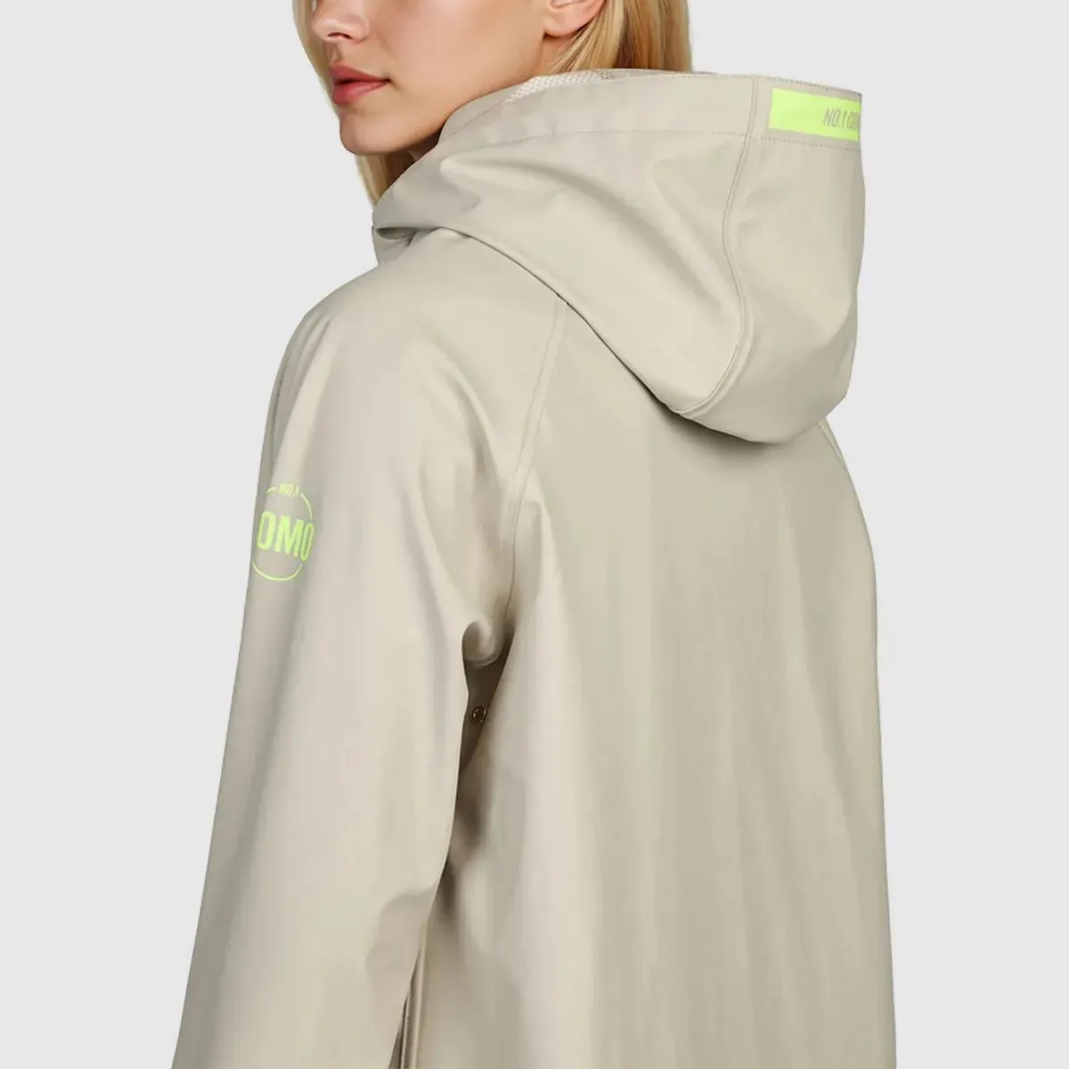 No1 Como - Regenmantel MAREMMA - Größe M - creme – Bild 2