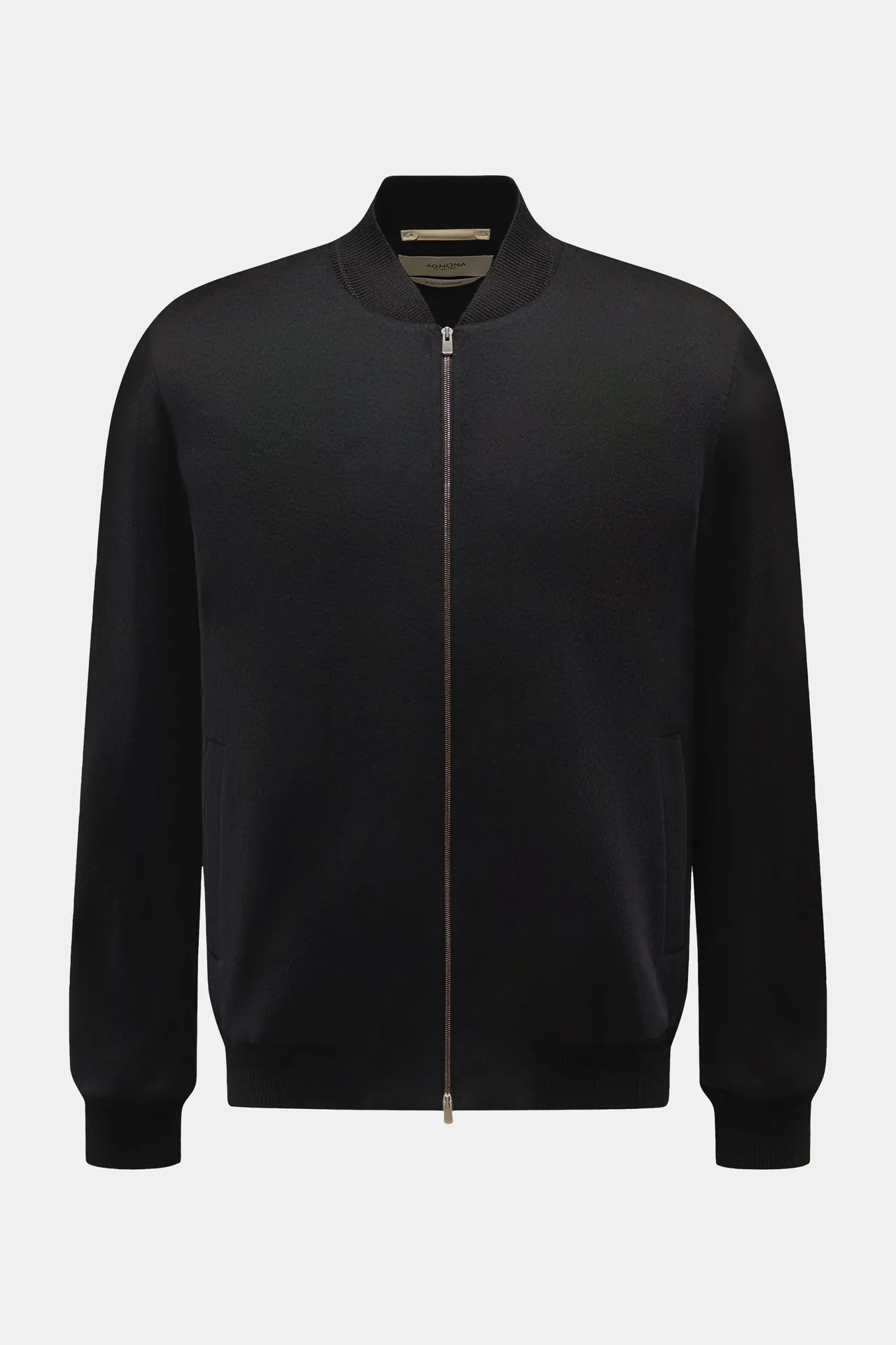 Agnona - Herren - Cashmere Blouson schwarz Agnona - Herren - Cashmere Blouson schwarz