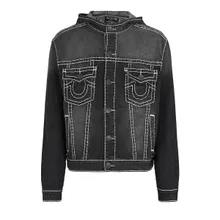 True Religion - Jeansjacke - Größe L - schwarz True Religion - Jeansjacke - Größe L - schwarz