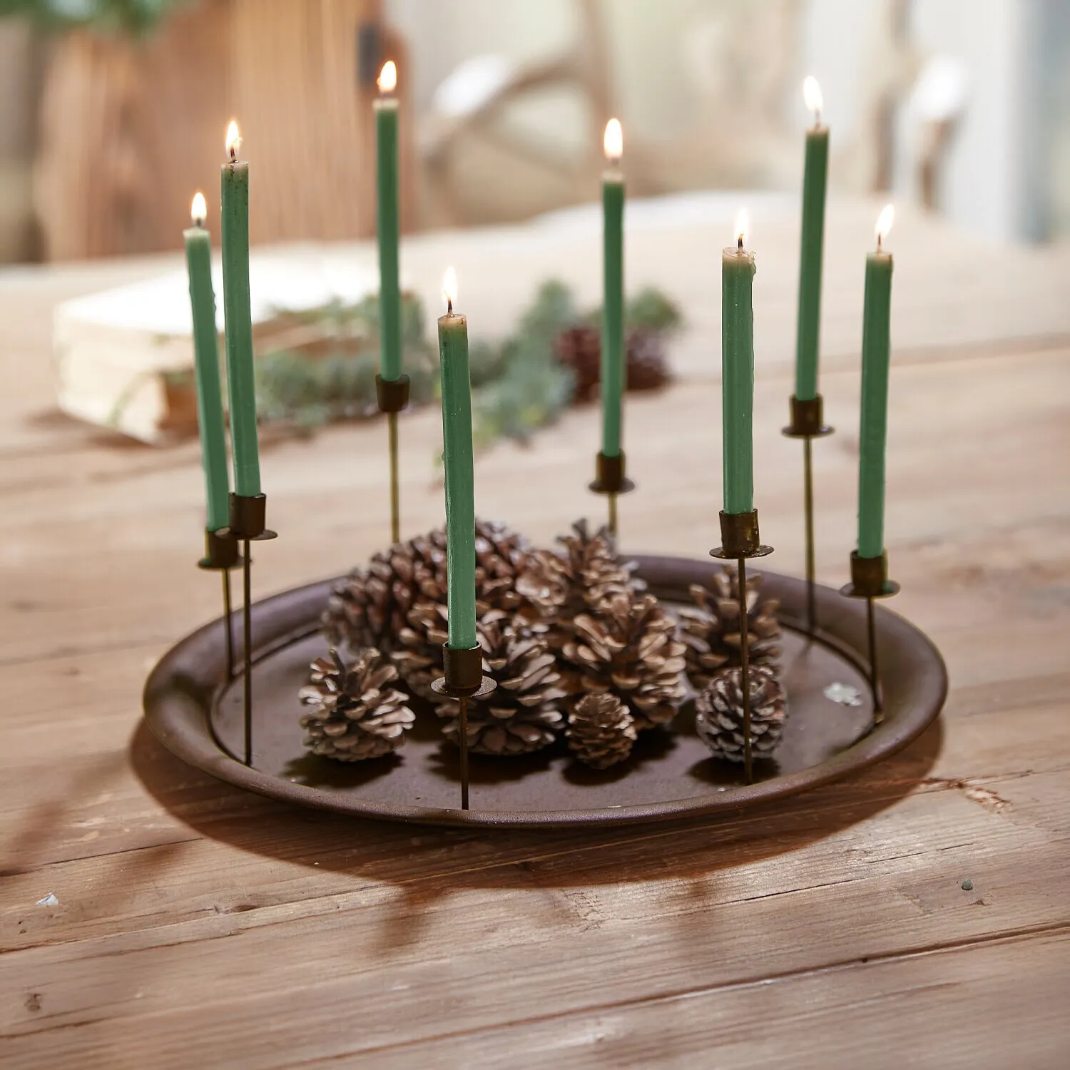 Kerzentablett Ophéline – Bild 4
