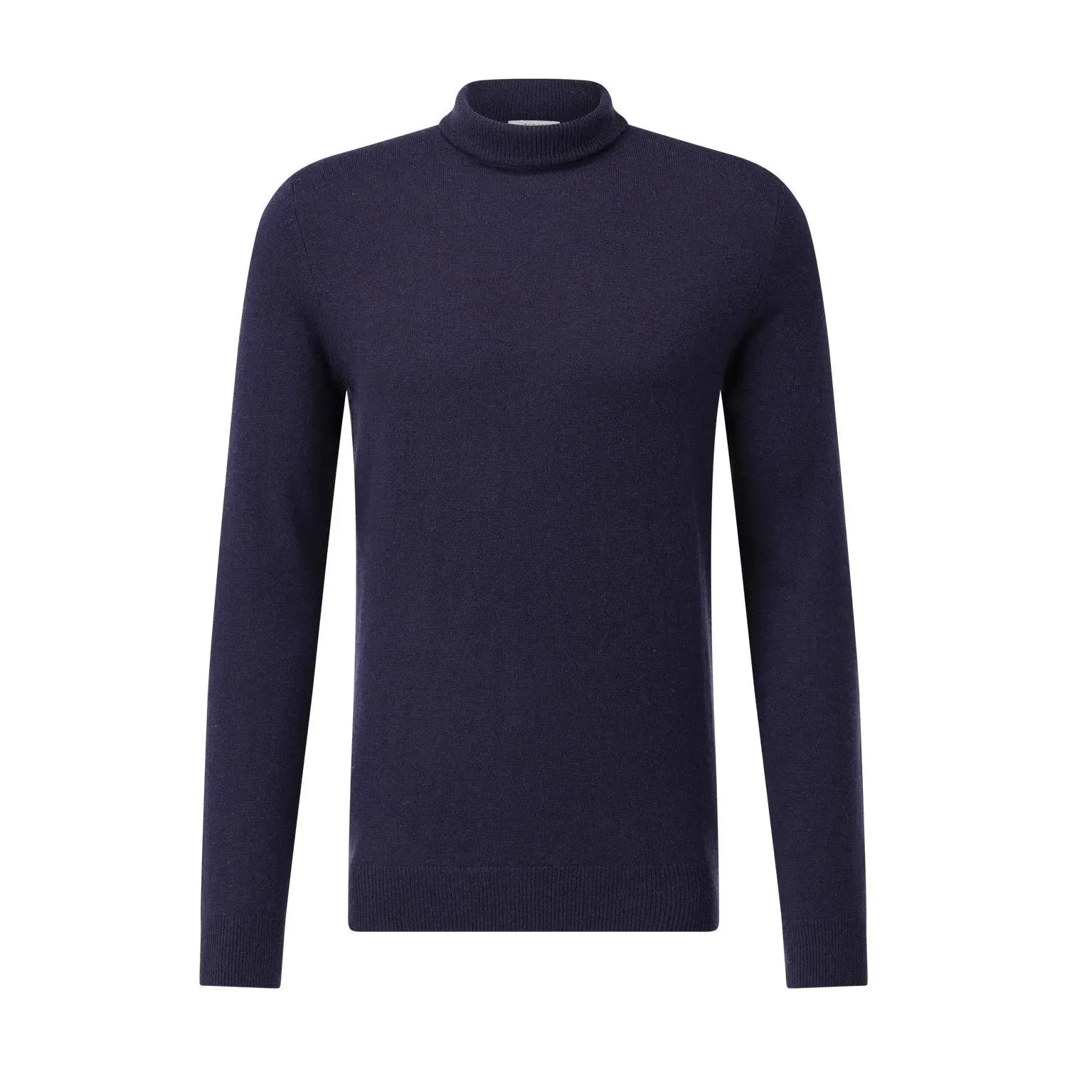 Simon Gray - Rollkragenpullover aus Kaschmir - Größe M - blau Simon Gray - Rollkragenpullover aus Kaschmir - Größe M - blau