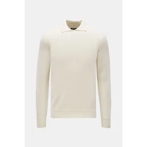 04651/ A trip in a bag - Herren - Pullover %27Foggy Mock%27 creme 04651/ A trip in a bag - Herren - Pullover %27Foggy Mock%27 creme