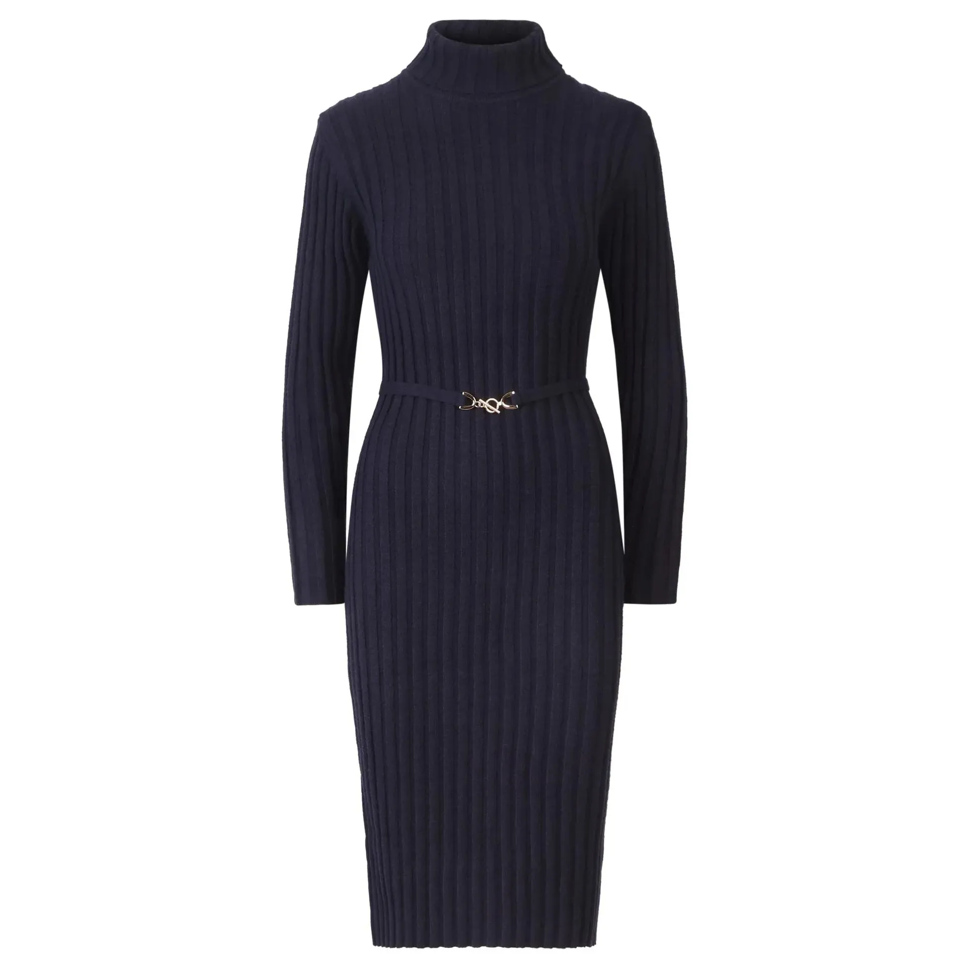 Apart - Midistrickkleid - Größe 36 - blau Apart - Midistrickkleid - Größe 36 - blau