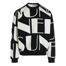 Sunnei - ‘Big Logo’ Sweatshirt - Größe S - schwarz Sunnei - ‘Big Logo’ Sweatshirt - Größe S - schwarz