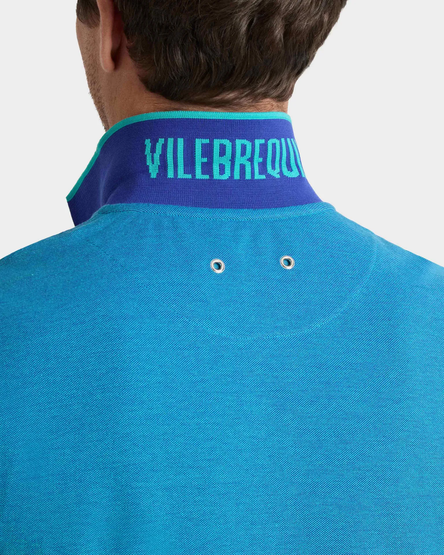 Vilebrequin - Solid Polohemd Aus Baumwolle Für Herren - Polohemd - Palan - Blau - Größe S – Bild 6