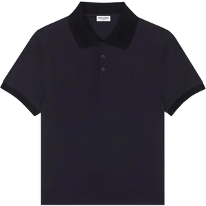 Saint Laurent - Polo Cassandre navy - Größe M - blue Saint Laurent - Polo Cassandre navy - Größe M - blue