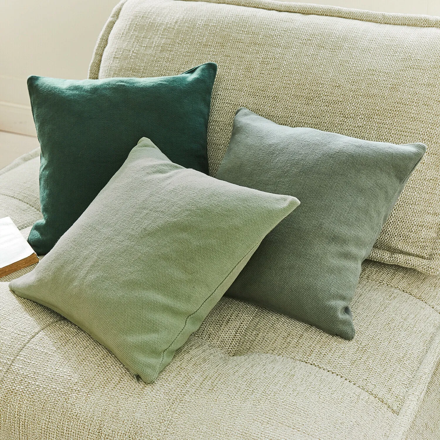 Kissenhülle 3er Set Alienor – Bild 2