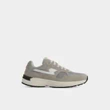 Amiel S-Strike Suede Mix - Light Grey Amiel S-Strike Suede Mix - Light Grey