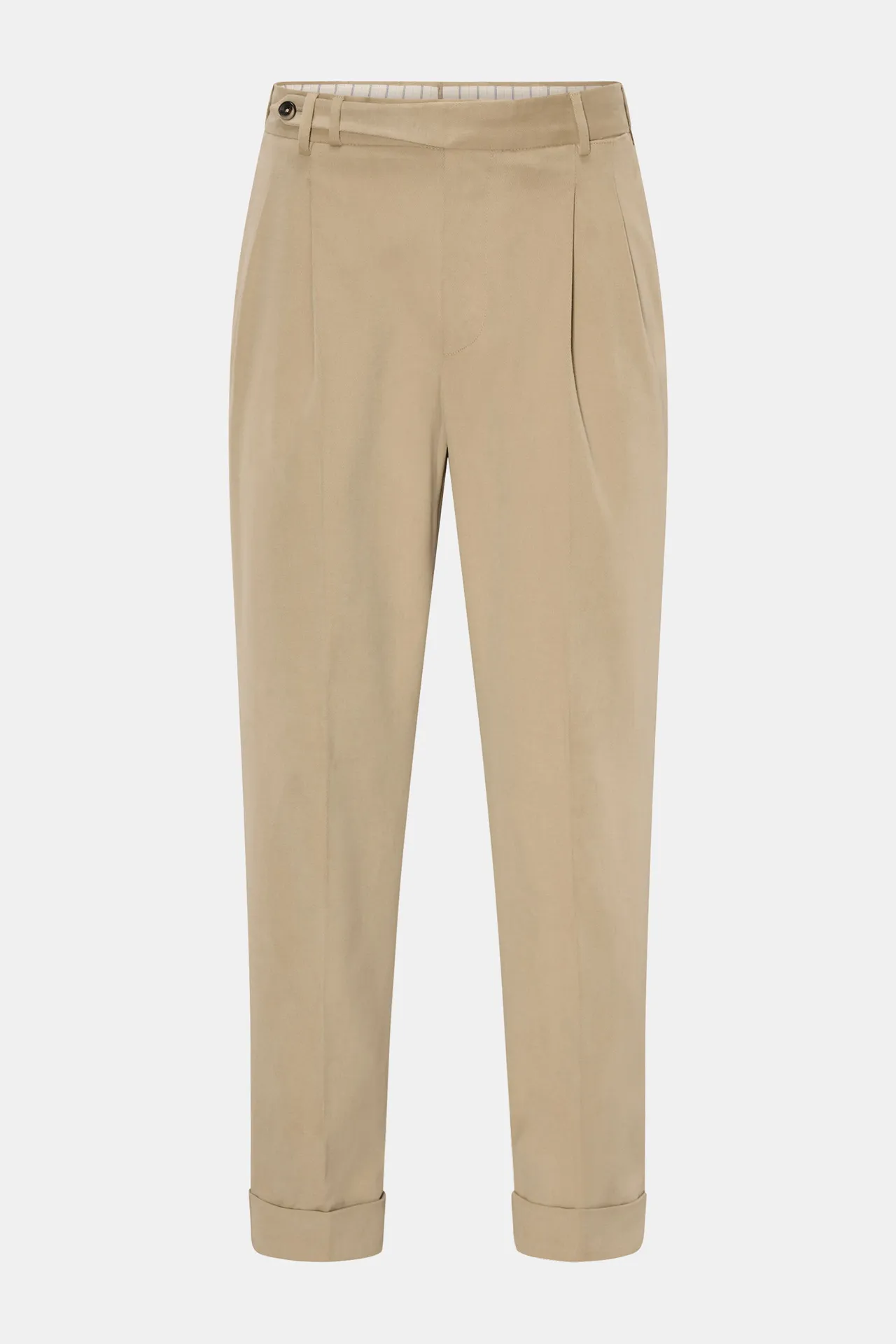 PT Torino - Herren - Chino %27Carrot Fit%27 beige PT Torino - Herren - Chino %27Carrot Fit%27 beige