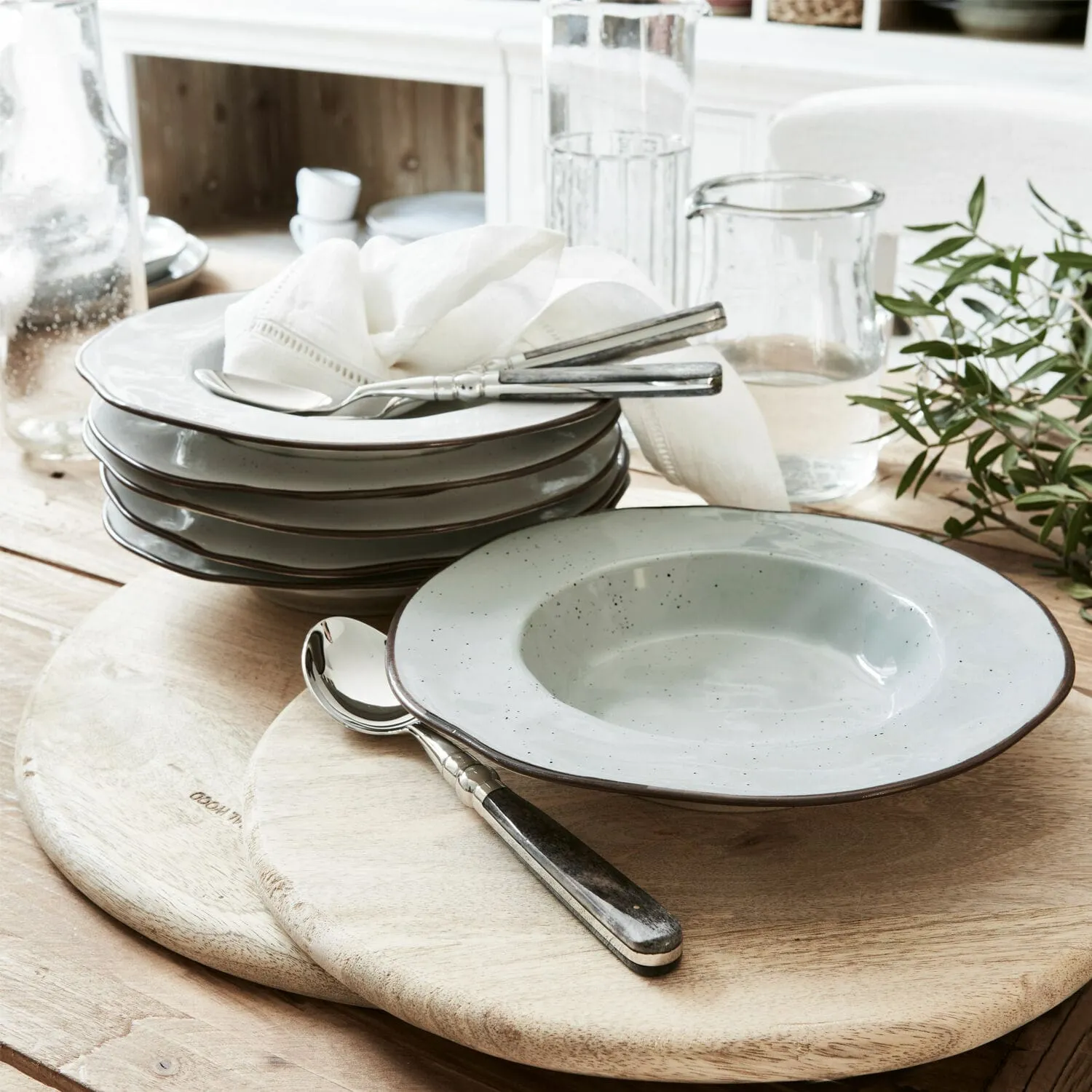 Suppenteller 6er Set Biarré – Bild 4