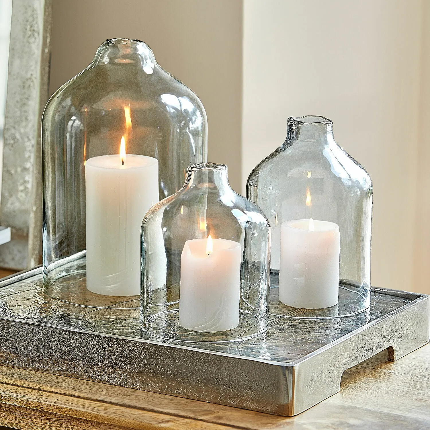 Kerze 4er Set Braga – Bild 2